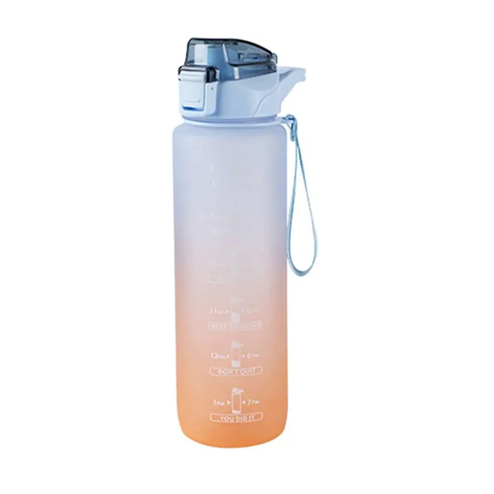 1 Litre Water Bottle-Ombre