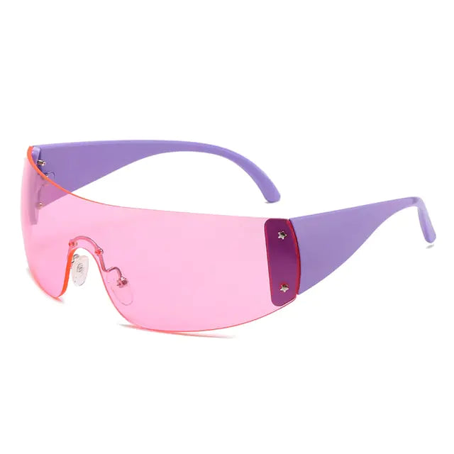 Sports Rimless Sunglasses