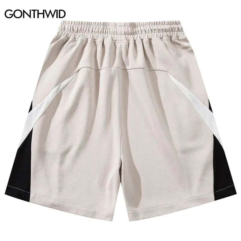 Hip Hop Jogger Shorts