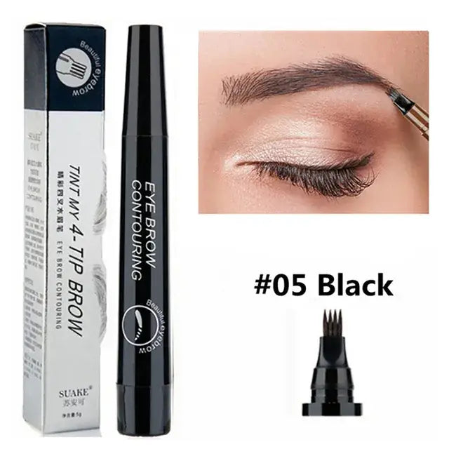 Waterproof Microblading Eyebrow Pen Set