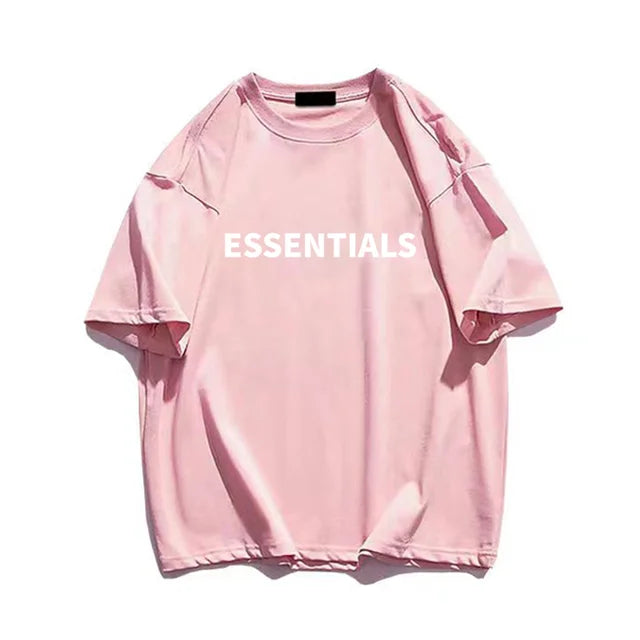 Reflective Round Neck T-shirt: Casual Comfort