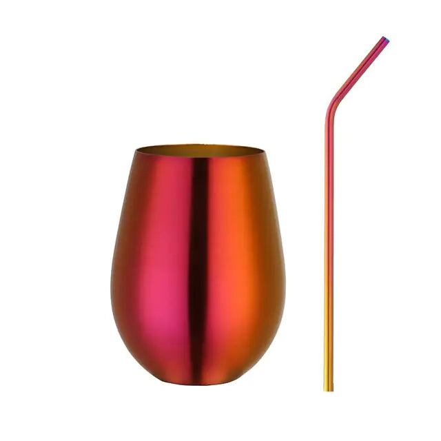 Stainless Steel Beer and Wine Cup