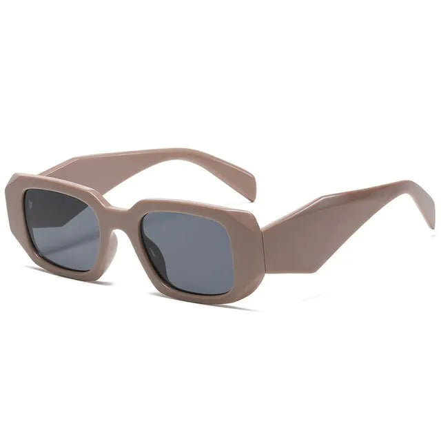 Small Polygon Rectangle Sunglasses