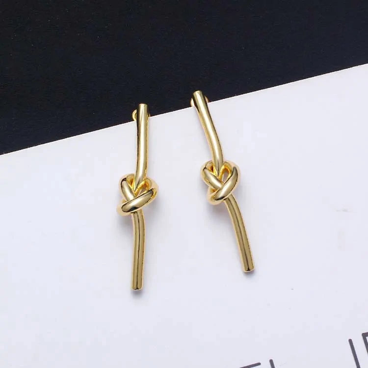 Simple Geometric Earrings