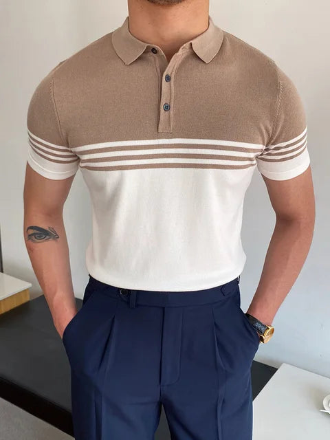 Summer Men's Fashion Polo Shirts