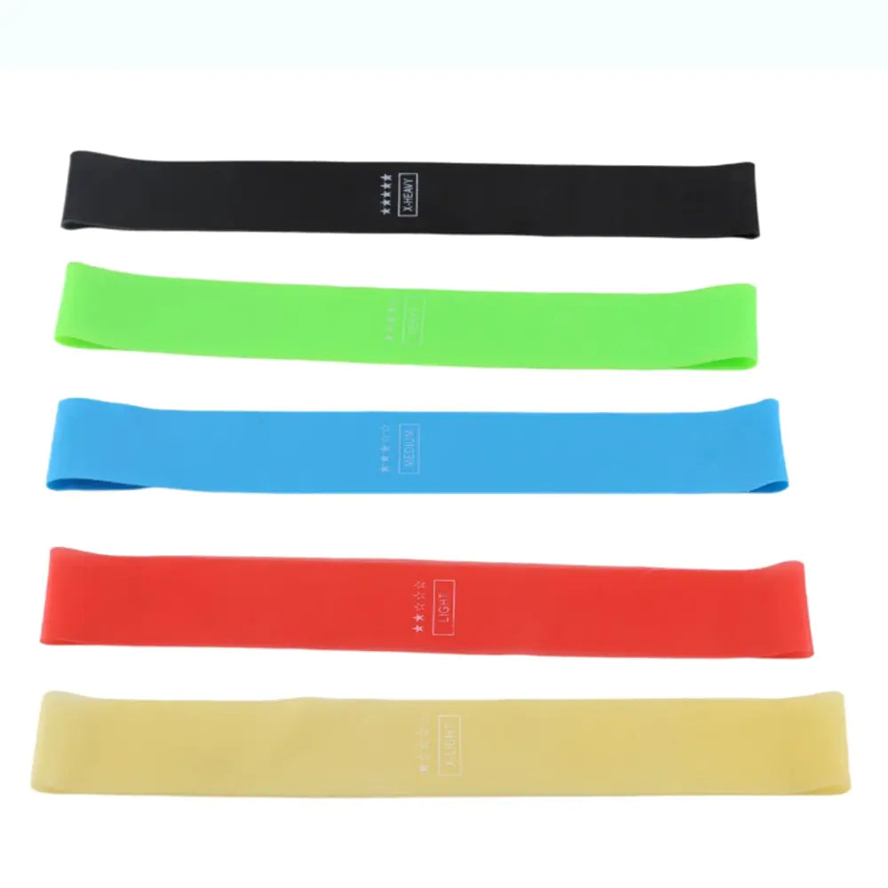 Resistance Bands Gym Strength Training Fitness