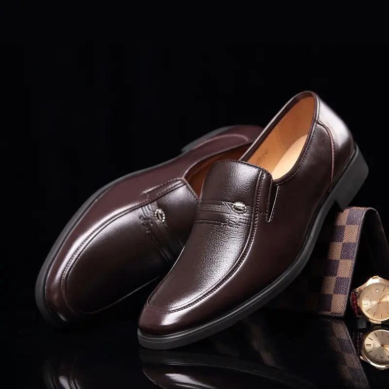 Luxury Men's Leather Formal Shoes