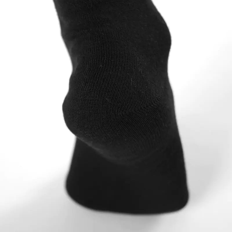 Black Breathable Business Dress Socks