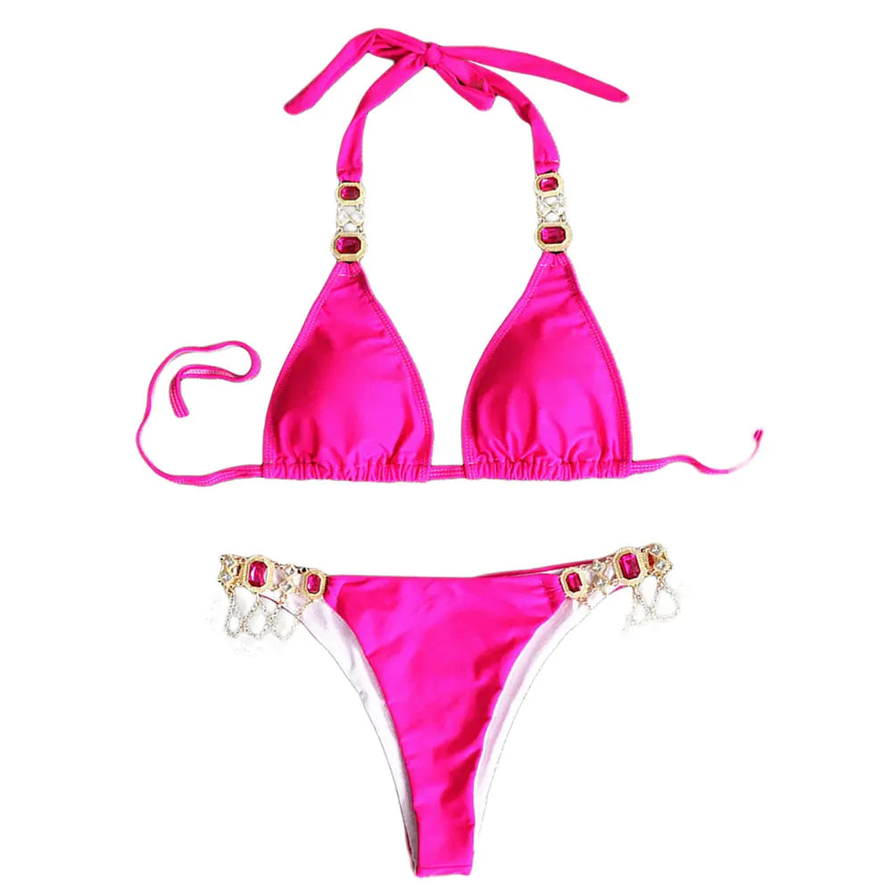 Women Casual Swimsuit Bikini Set