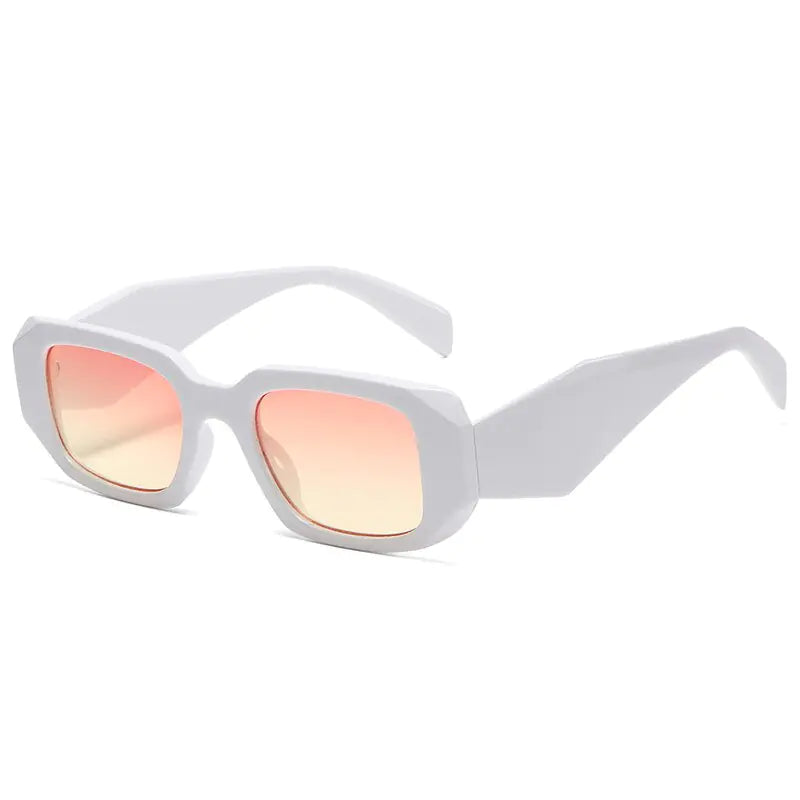 Small Polygon Rectangle Sunglasses