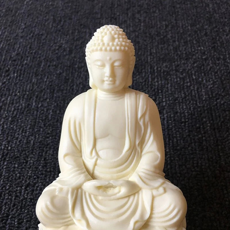 Buddha Ivory Fruit Statue