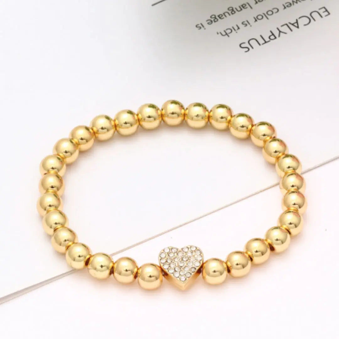 Bright Heart Bracelet