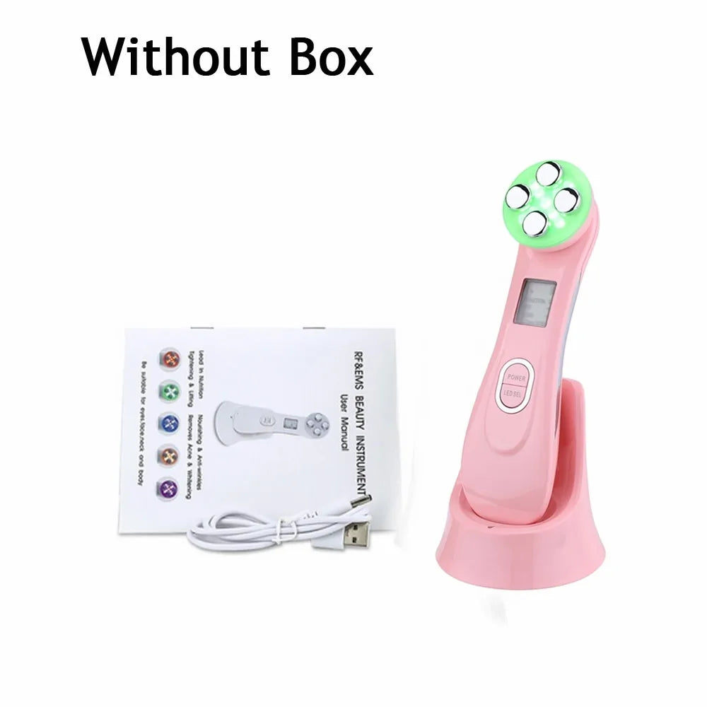 5-in-1 LED Skin Tightening Beauty Device