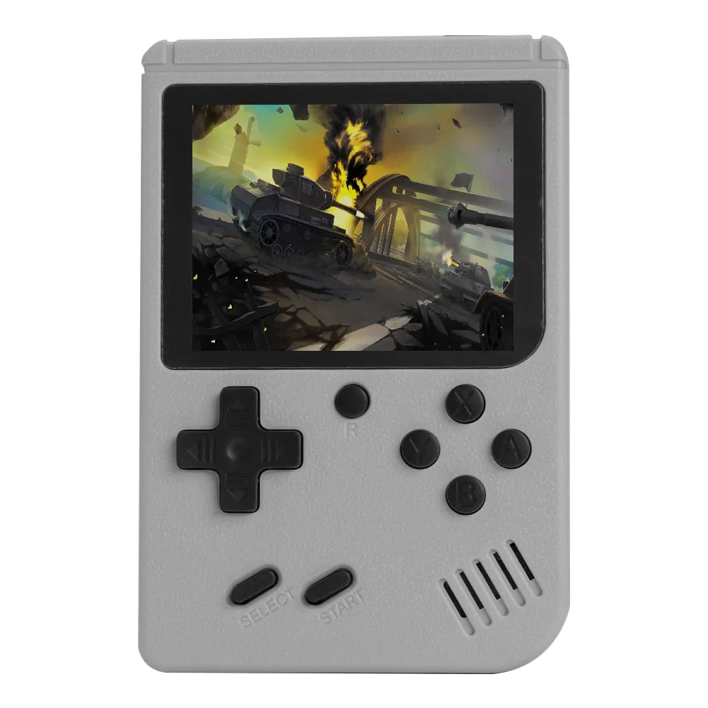 ALLOYSEED 500 Games Retro Handheld Console: Portable Gaming for Kids