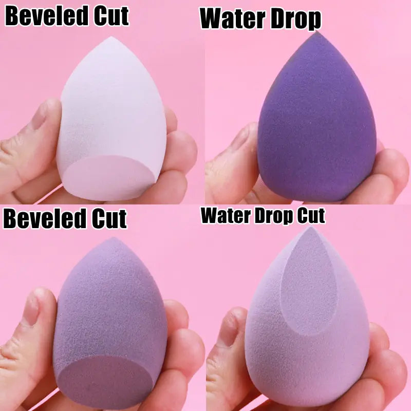 Makeup Sponge Powder Puff Set