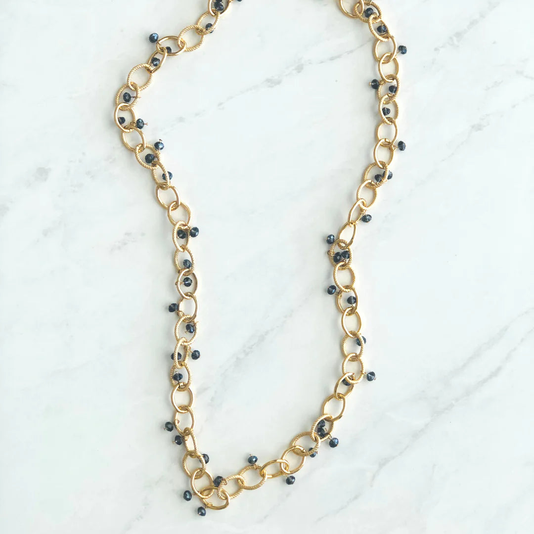 Chain Droplets Necklace