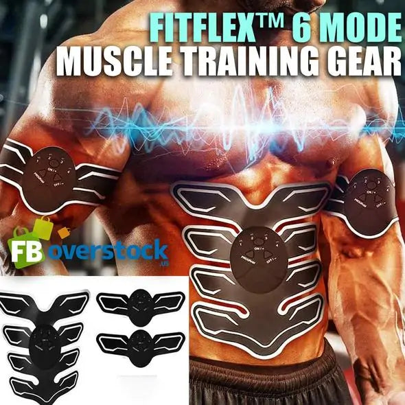 FitFlex   6 Mode Muslce Training Gear