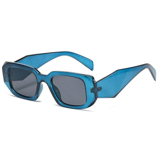 Small Polygon Rectangle Sunglasses