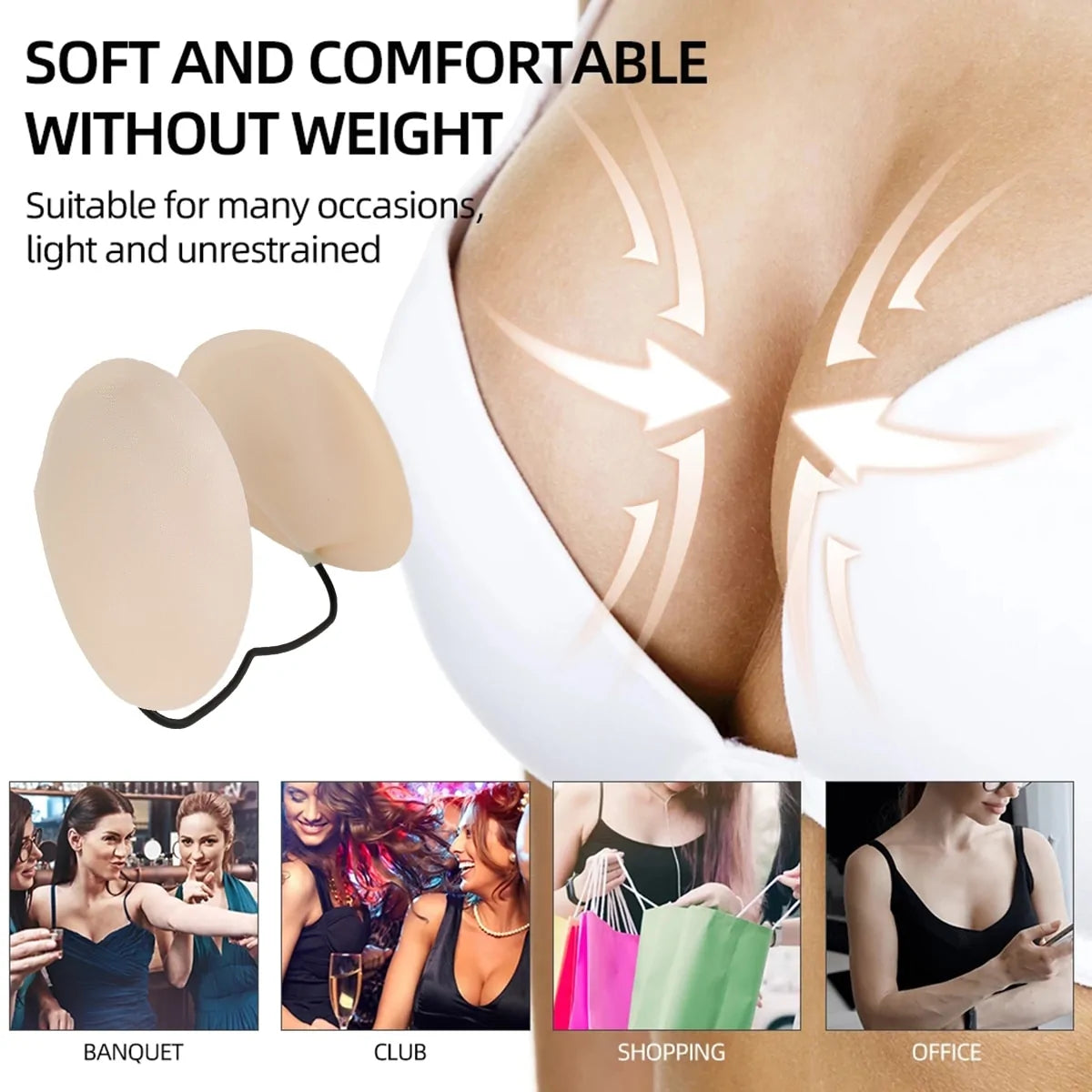 Push Up Frontless Bra Kit