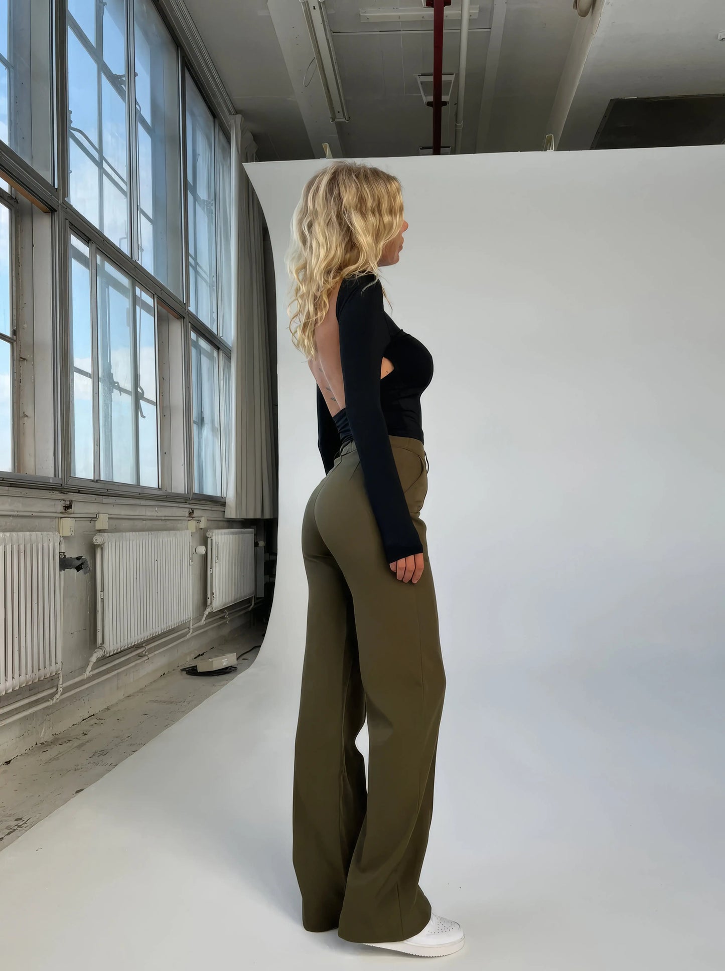 Wide Leg Pants