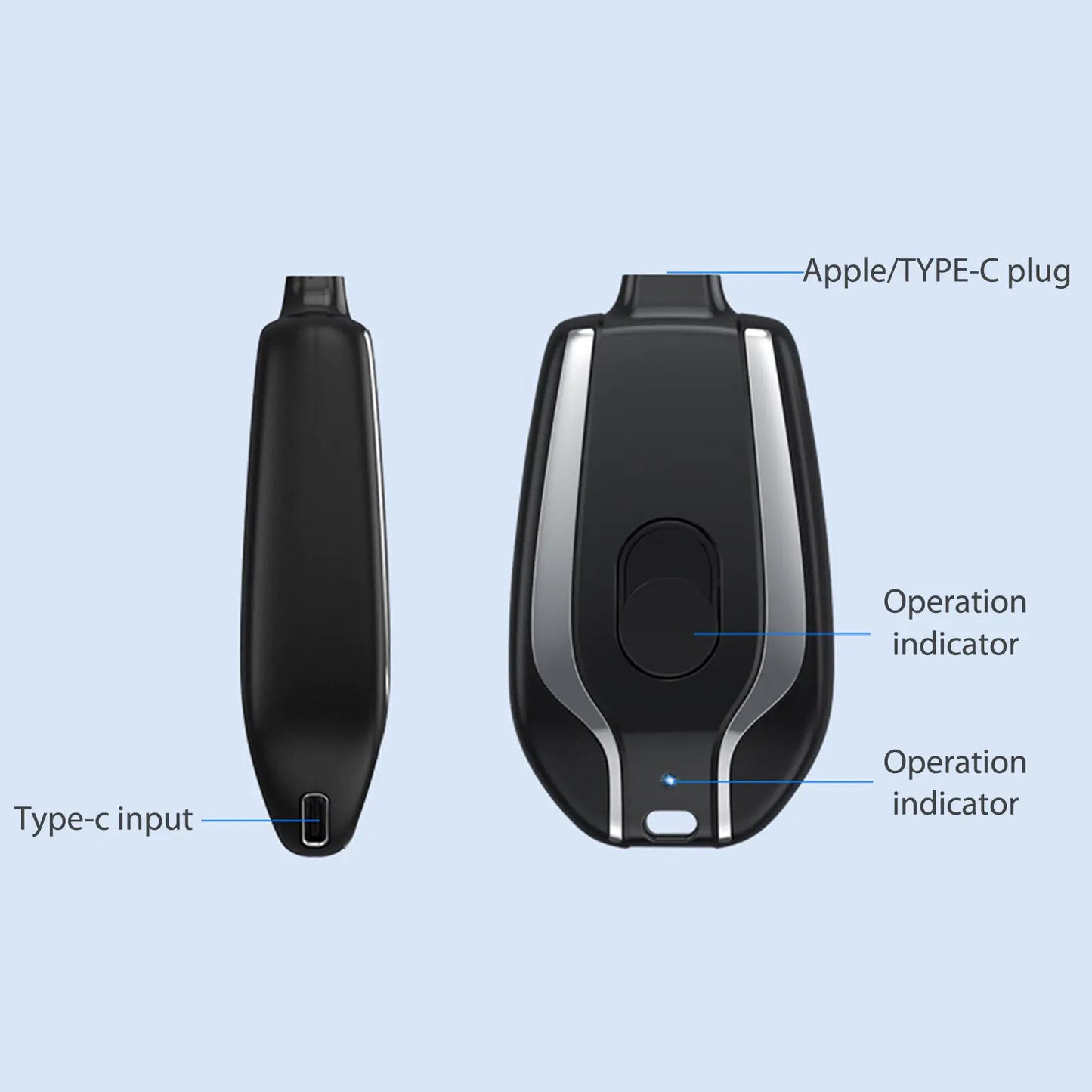 1500mah Emergency Power Banks