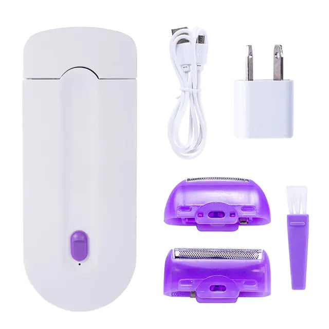 Rechargeable Painless Hair Removal Kit