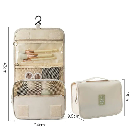 Portable Beauty Essentials Organizer