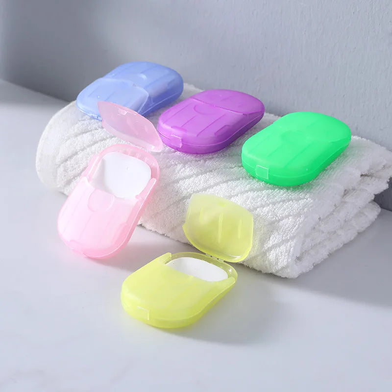 Portable Mini Disposable Soap Sheets