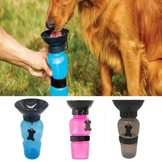 Portable Water Bottle Drinker For Dogs