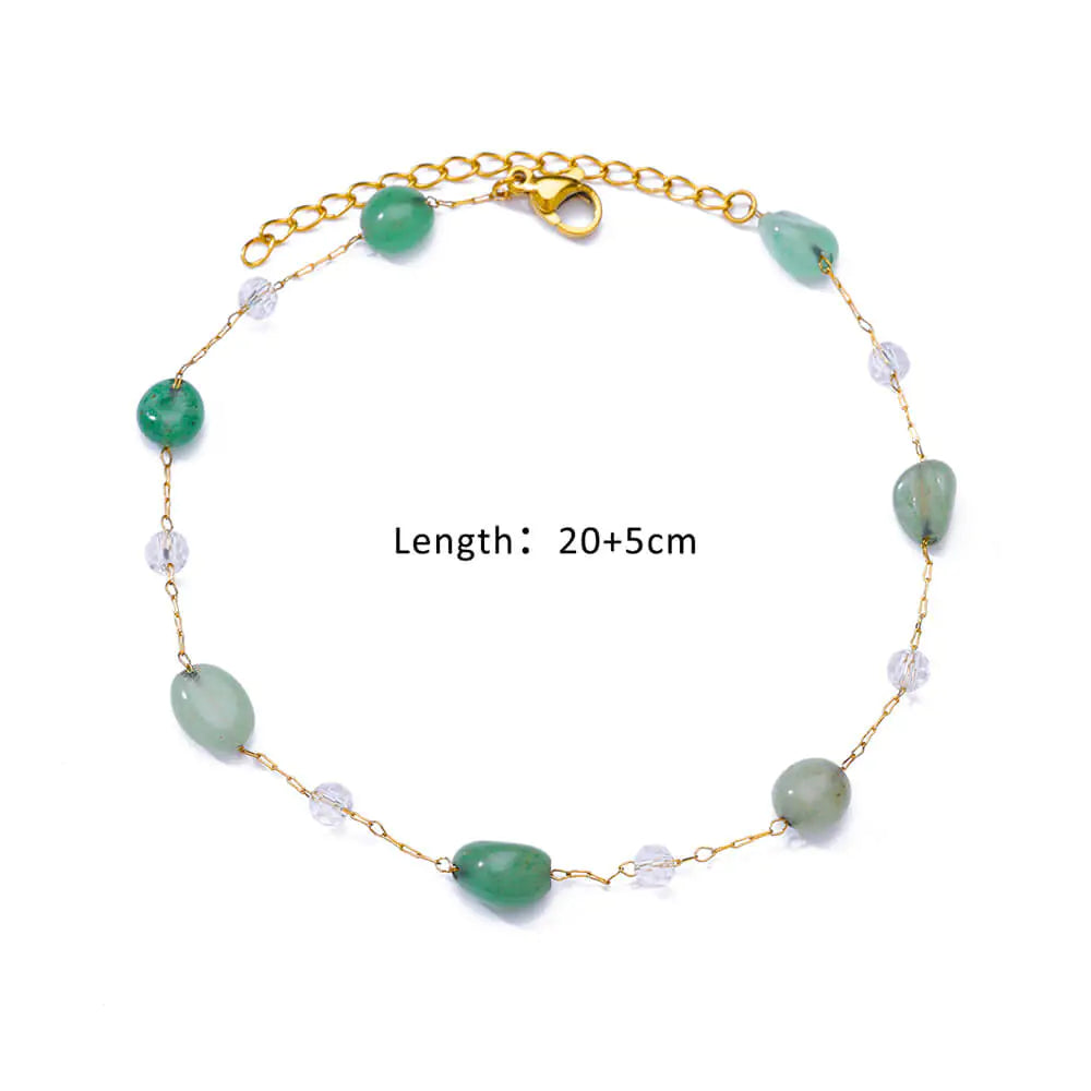 Stainless Steel Chain Anklet