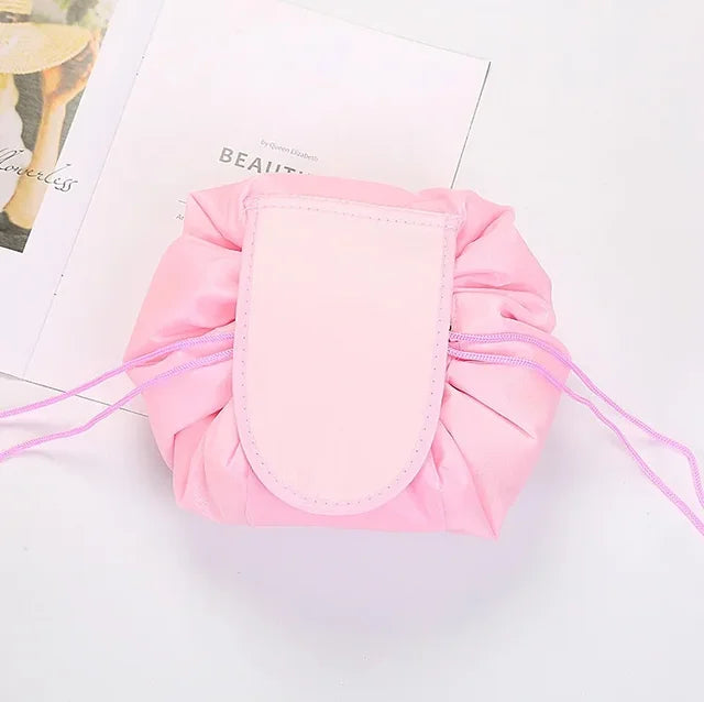 Drawstring Travel Makeup Bag