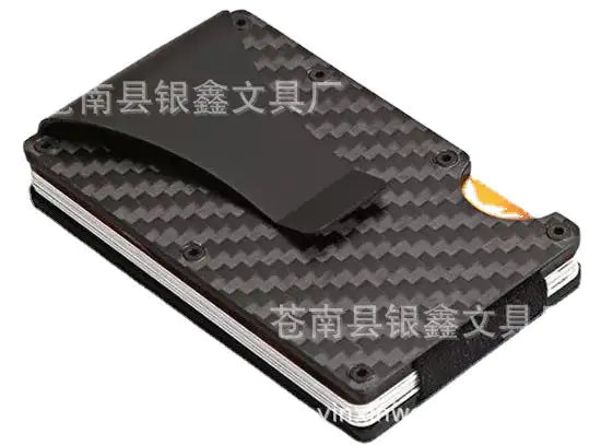 Carbon Fiber Men's Card Holder