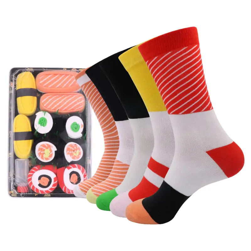 Personalized Sushi Socks