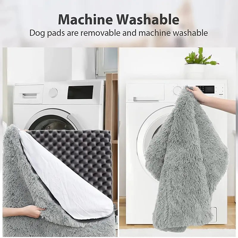 Plush Washable Bed