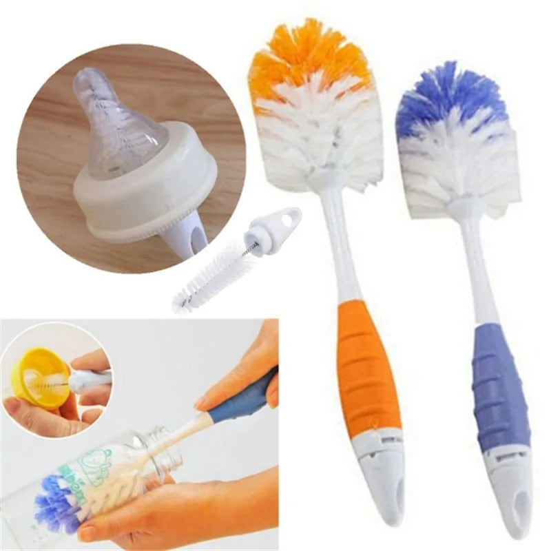 Kids Milk Feed Bottle Cleaning Brushes