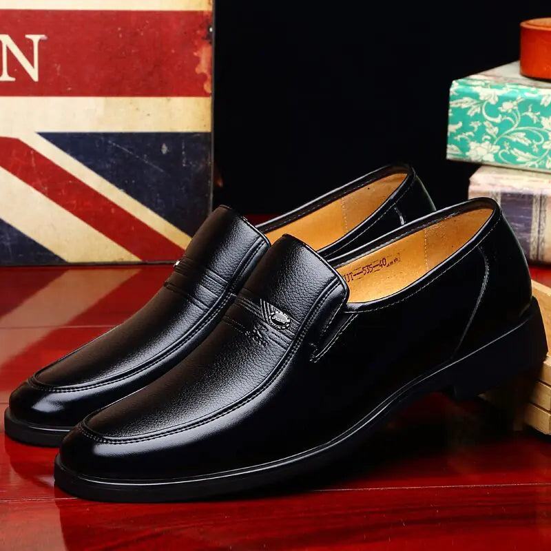 Luxury Men's Leather Formal Shoes