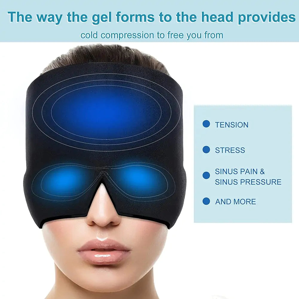 Hot & Cold Headache Therapy Cap