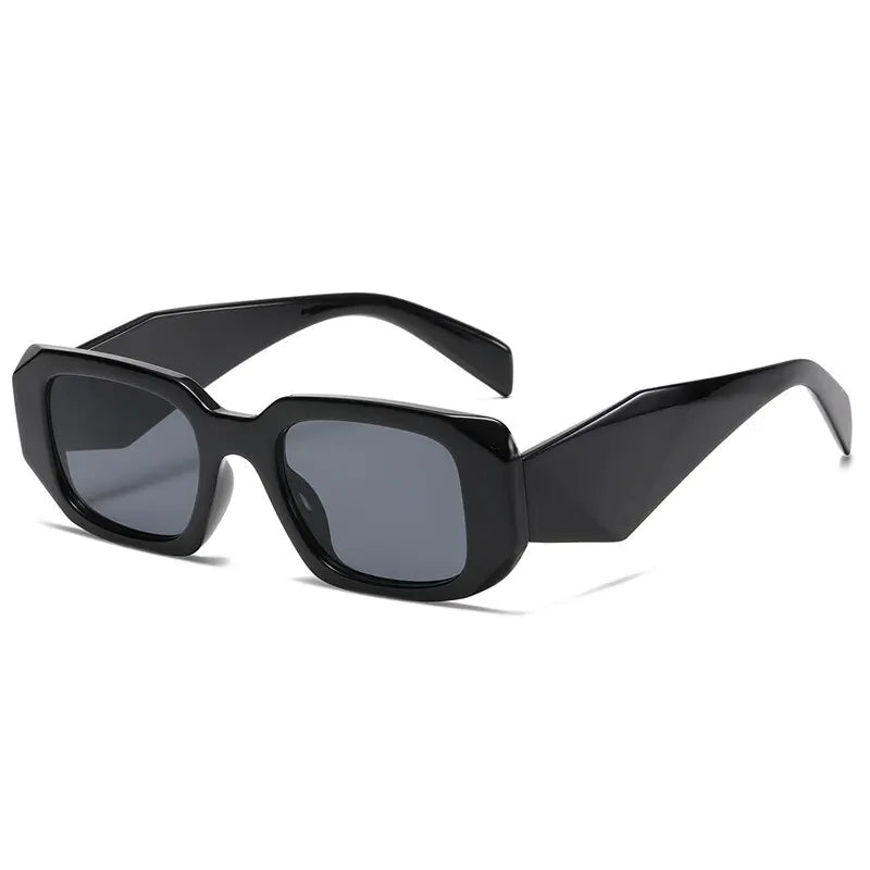 Small Polygon Rectangle Sunglasses