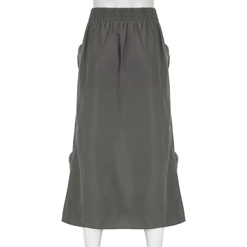 Cargo Midi Skirt