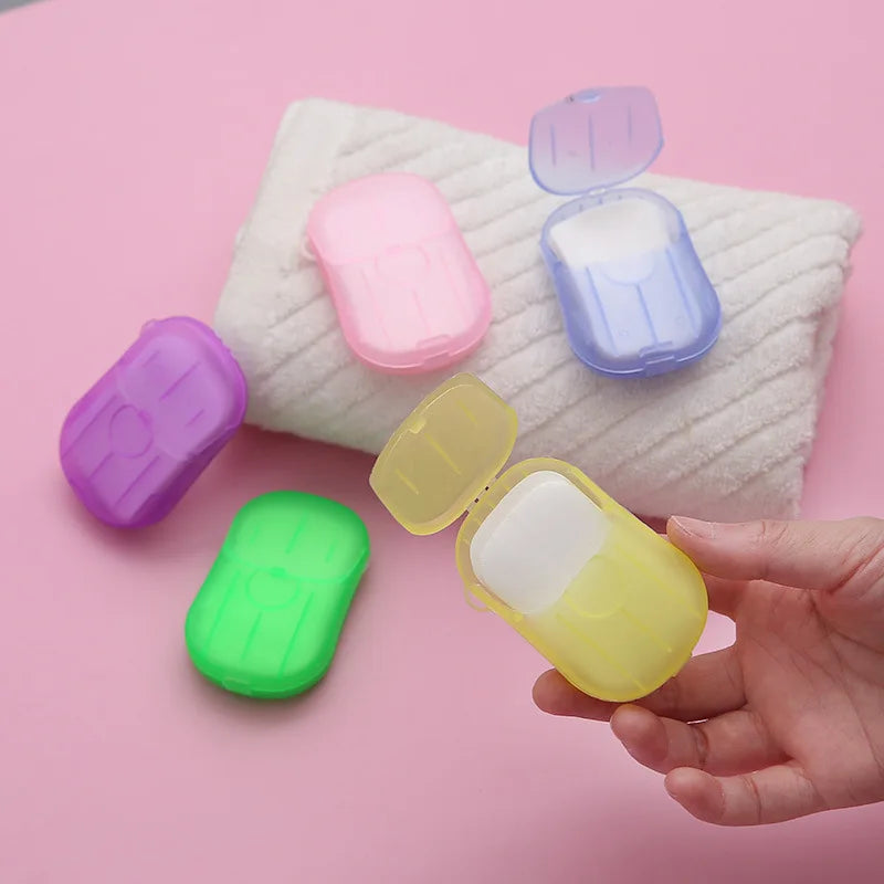 Portable Mini Disposable Soap Sheets