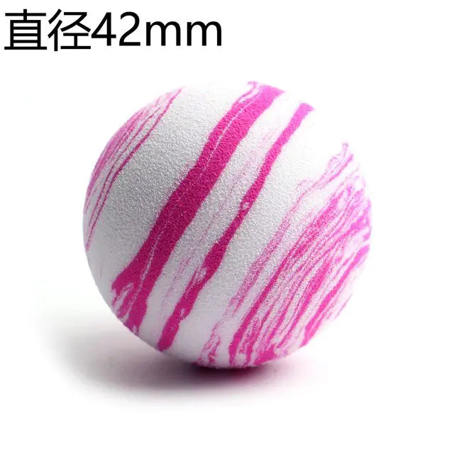 Colorful Golf Sponge Soft Rainbow Balls