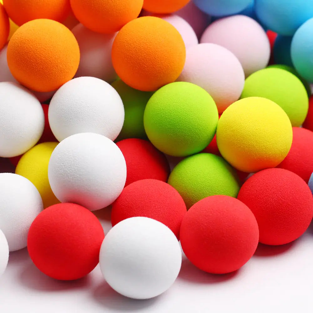 Colorful Golf Sponge Soft Rainbow Balls