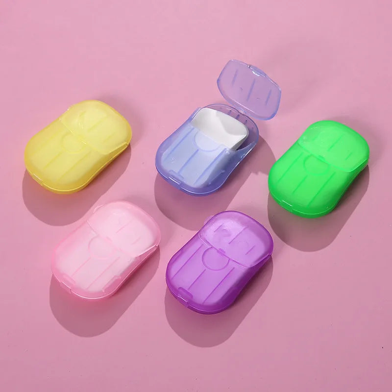 Portable Mini Disposable Soap Sheets