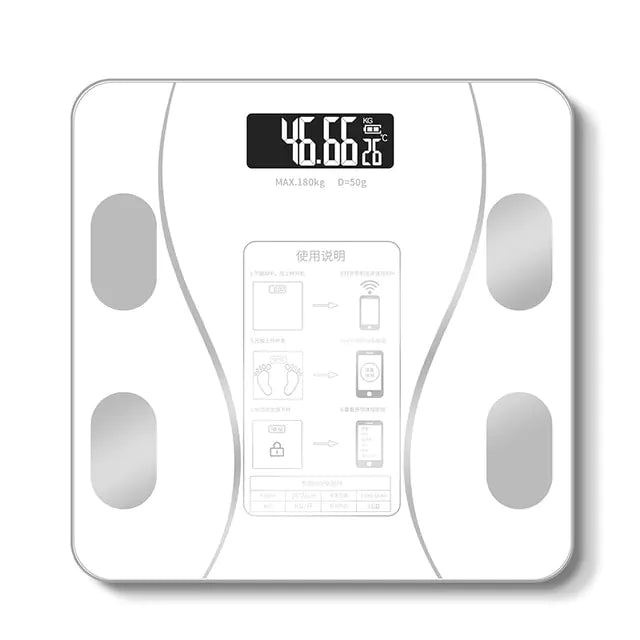 Bluetooth Digital Body Fat Scale