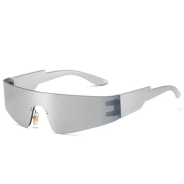 Sports Rimless Sunglasses