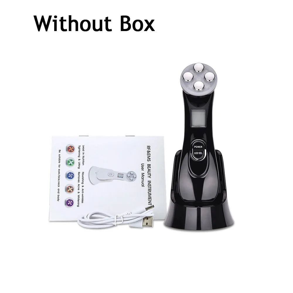 5-in-1 LED Skin Tightening Beauty Device