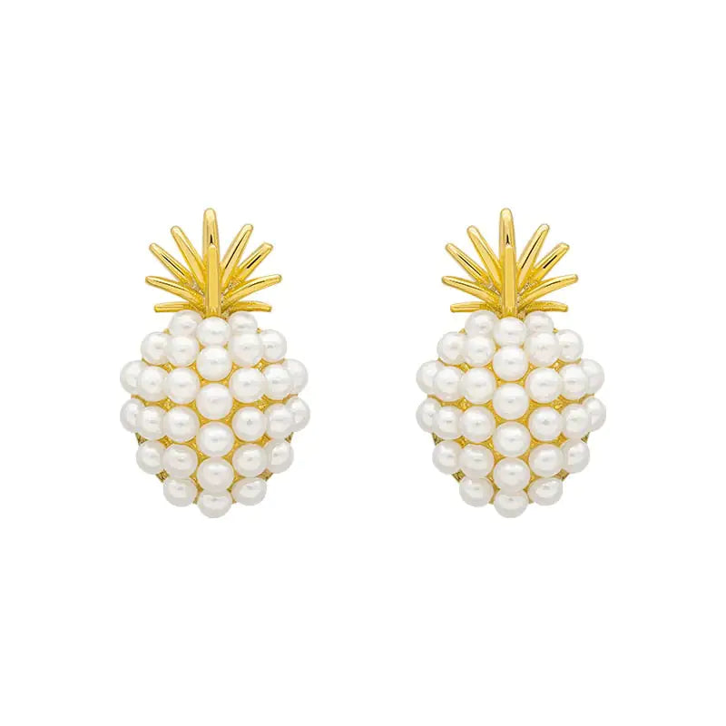 Pineapple Stud Earrings