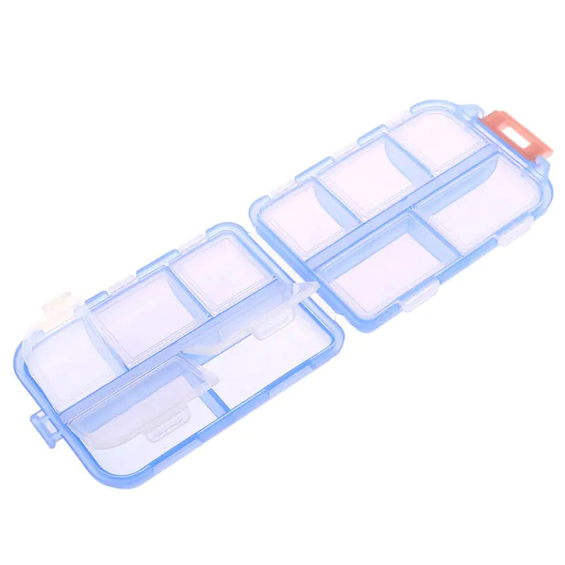 Portable Travel Pill Organizer Case