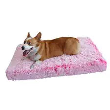 Plush Washable Bed