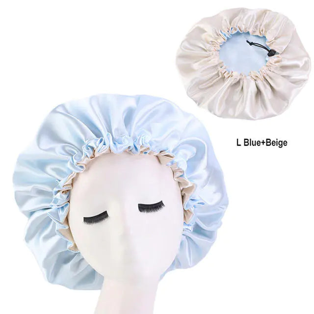 Satin Sleeping Cap